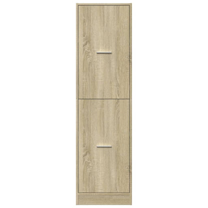 Armadietto da Farmacia Rovere Sonoma 40x41x144,5 cm Truciolato | homemem39