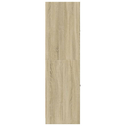 Armadietto da Farmacia Rovere Sonoma 40x41x144,5 cm Truciolato | homemem39