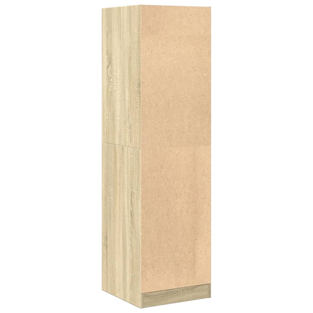 Armadietto da Farmacia Rovere Sonoma 40x41x144,5 cm Truciolato | homemem39
