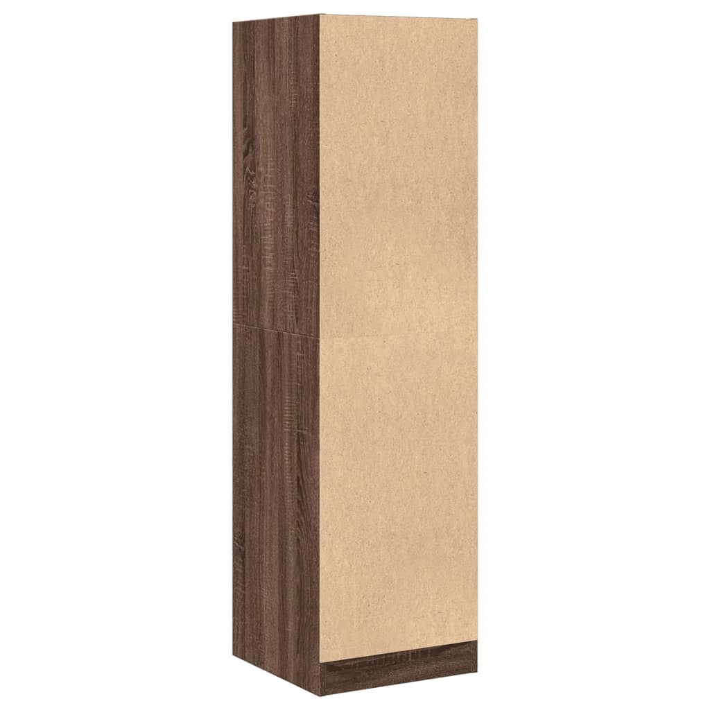 Armadietto da Farmacia Rovere Marrone 40x41x144,5 cm Truciolato | homemem39