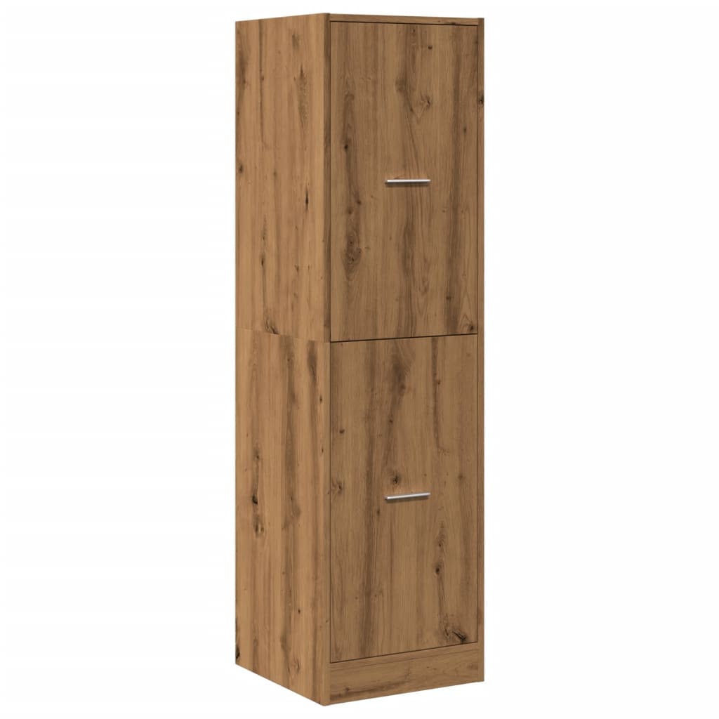 Armadietto da Farmacia Rovere 40x41x144,5 cm in Truciolato | homemem39