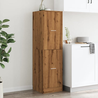 Armadietto da Farmacia Rovere 40x41x144,5 cm in Truciolato | homemem39