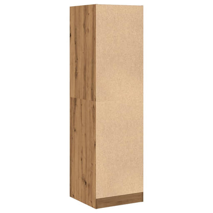 Armadietto da Farmacia Rovere 40x41x144,5 cm in Truciolato | homemem39