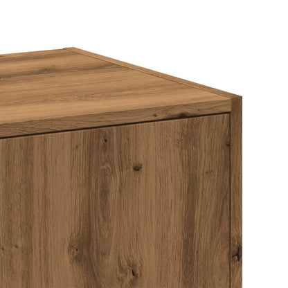 Armadietto da Farmacia Rovere 40x41x144,5 cm in Truciolato | homemem39