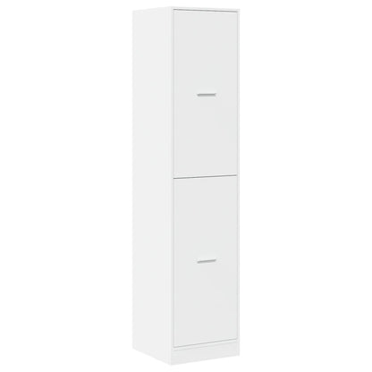 Armadietto da Farmacia Bianco 40x41x174,5 cm in Truciolato | homemem39