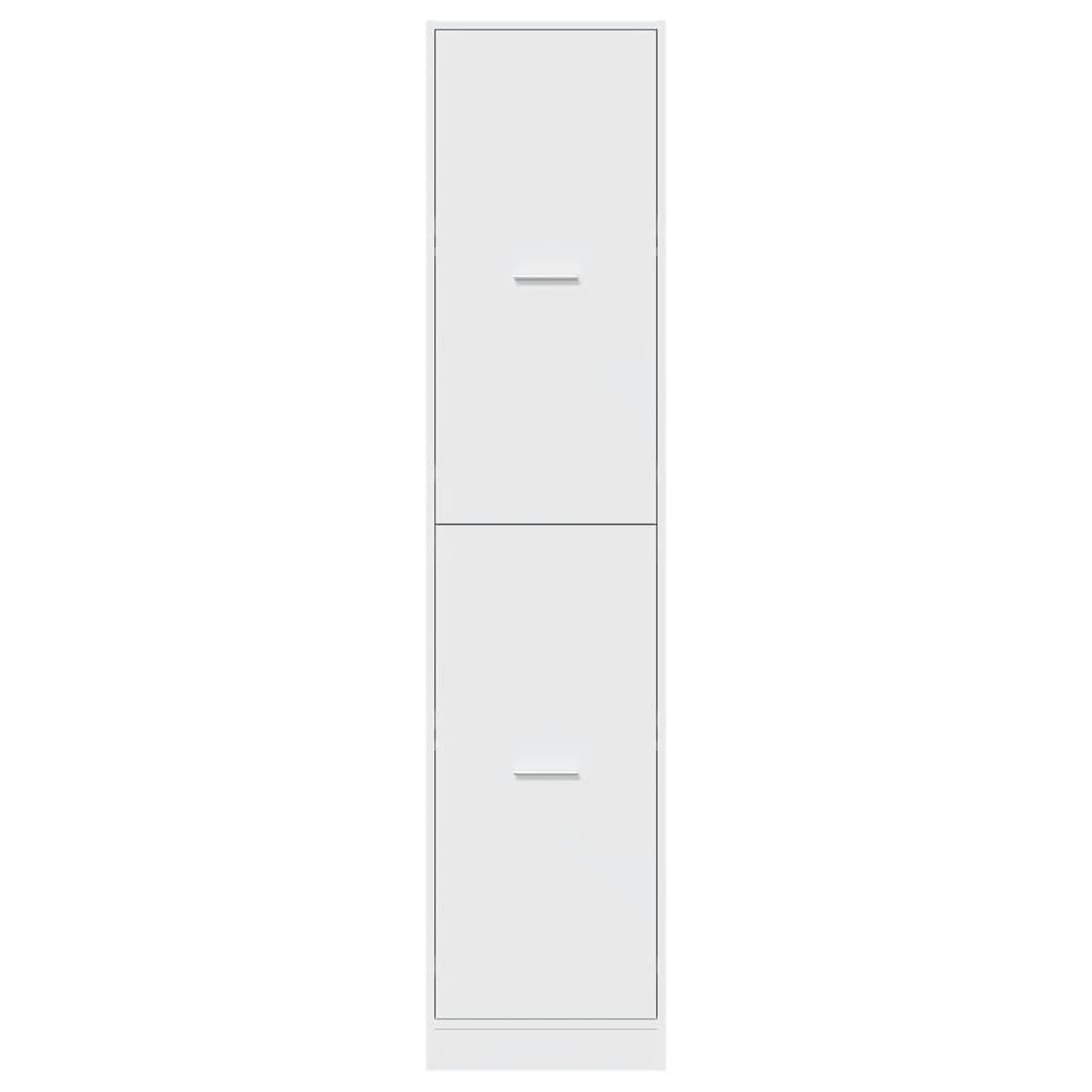 Armadietto da Farmacia Bianco 40x41x174,5 cm in Truciolato | homemem39