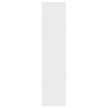 Armadietto da Farmacia Bianco 40x41x174,5 cm in Truciolato | homemem39