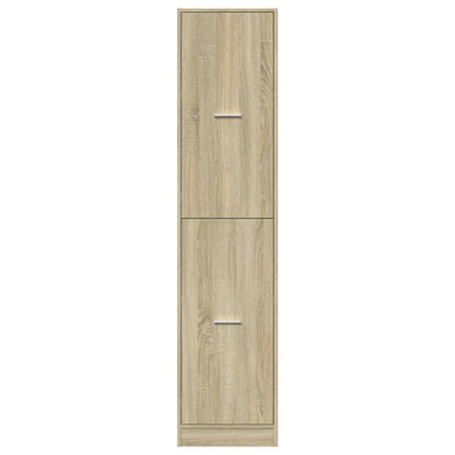 Armadietto da Farmacia Rovere Sonoma 40x41x174,5 cm Truciolato | homemem39