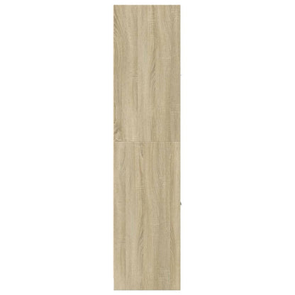 Armadietto da Farmacia Rovere Sonoma 40x41x174,5 cm Truciolato | homemem39