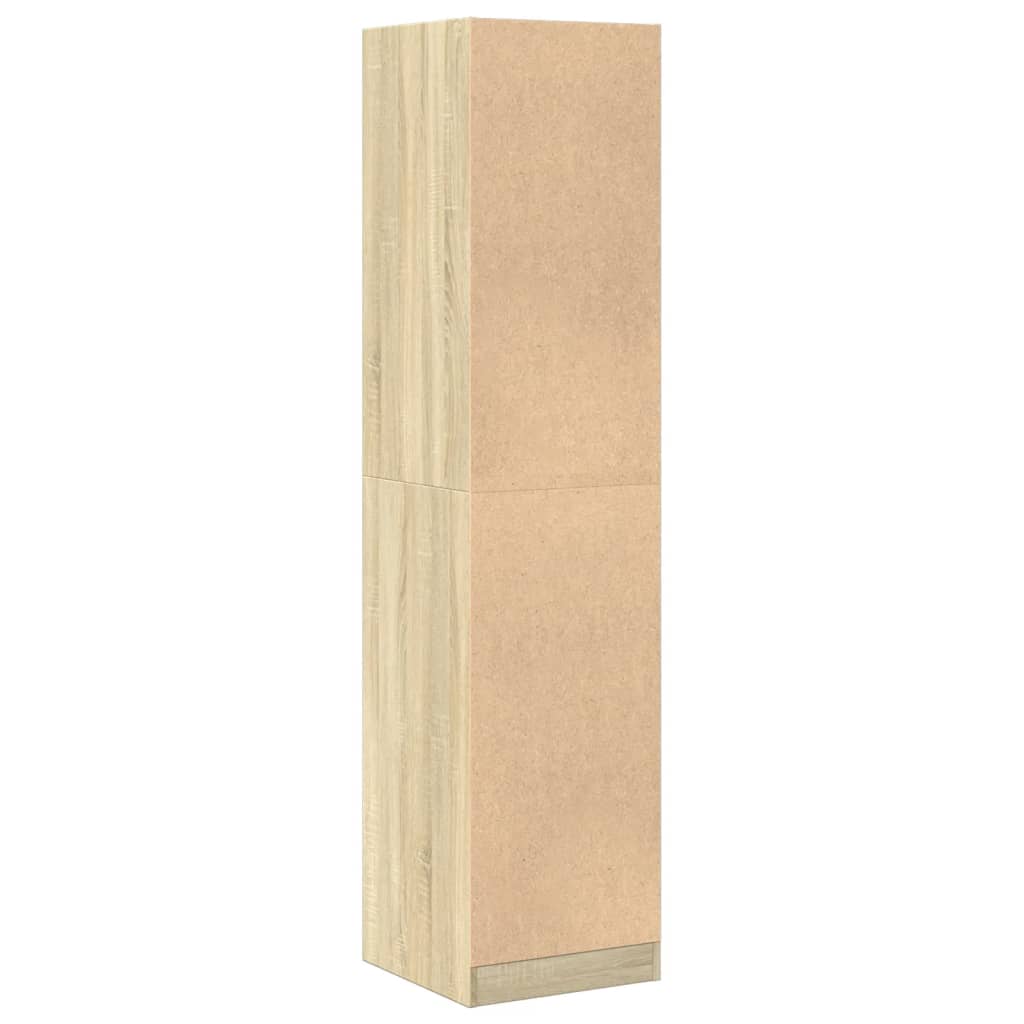 Armadietto da Farmacia Rovere Sonoma 40x41x174,5 cm Truciolato | homemem39