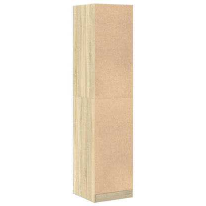 Armadietto da Farmacia Rovere Sonoma 40x41x174,5 cm Truciolato | homemem39