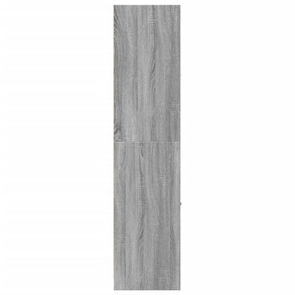 Armadietto da Farmacia Grigio Sonoma 40x41x174,5 cm Truciolato | homemem39