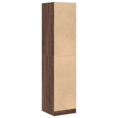 Armadietto da Farmacia Rovere Marrone 40x41x174,5 cm Truciolato | homemem39