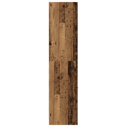 Armadietto da Farmacia Legno Vecchio 40x41x174,5 cm Truciolato | homemem39