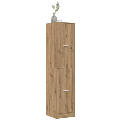 Armadietto da Farmacia Rovere 40x41x174,5 cm in Truciolato | homemem39