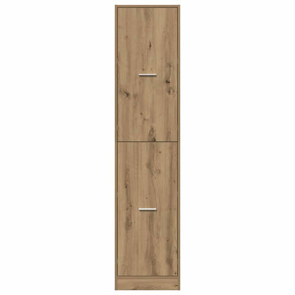 Armadietto da Farmacia Rovere 40x41x174,5 cm in Truciolato | homemem39