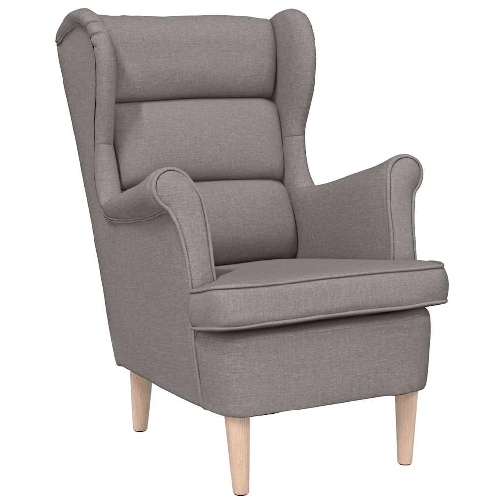 Poltrona Tortora 74x84x100 cm in Tessuto