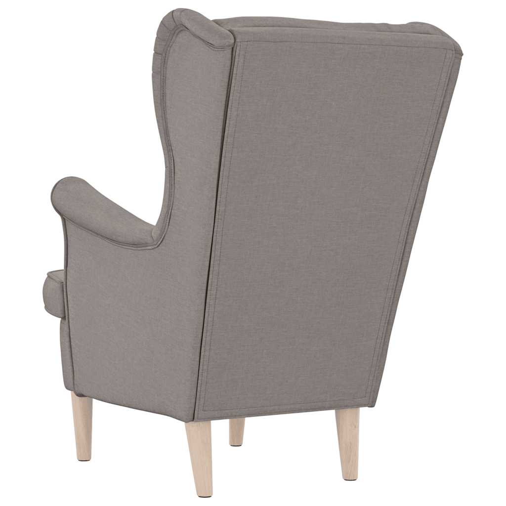 Poltrona Tortora 74x84x100 cm in Tessuto | homemem39