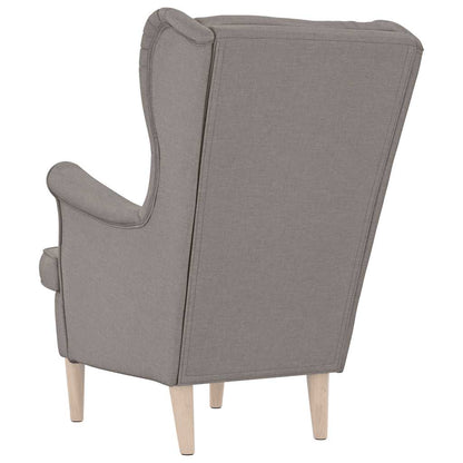 Poltrona Tortora 74x84x100 cm in Tessuto | homemem39