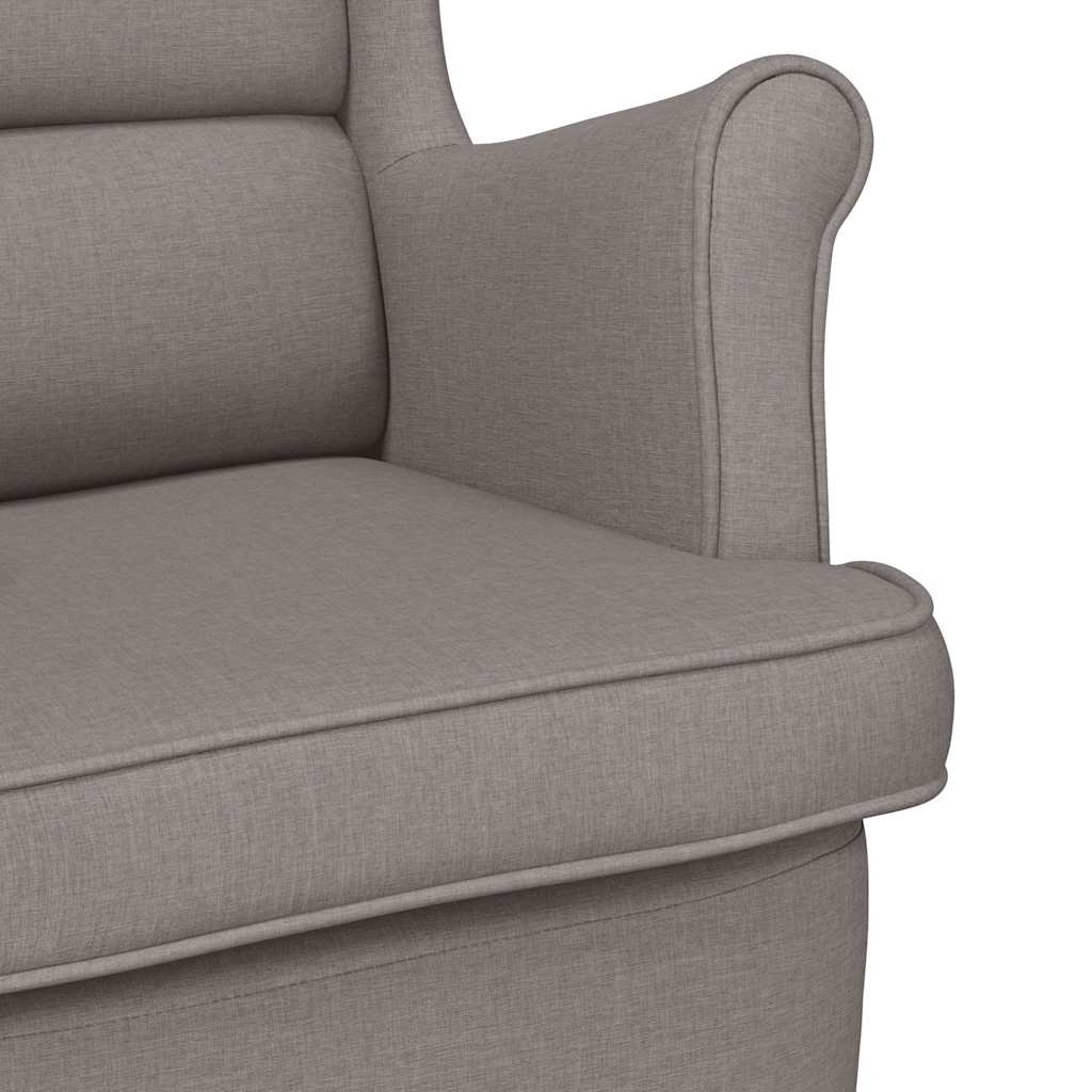 Poltrona Tortora 74x84x100 cm in Tessuto | homemem39