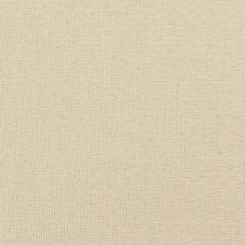 Poltrona Crema 74x84x100 cm in Tessuto