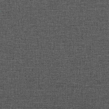 Sedia a Dondolo Grigio Scuro 74x90x102 cm in Tessuto - homemem39