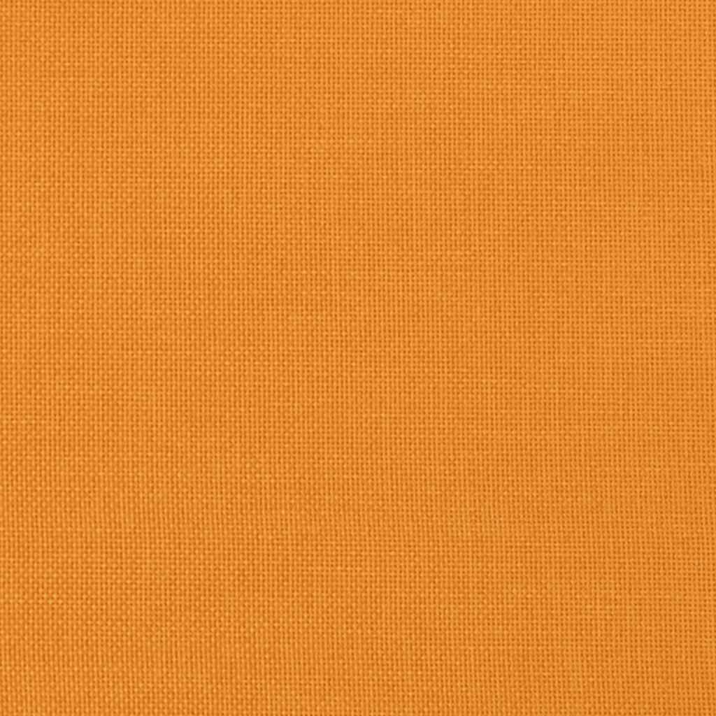 Sedia a Dondolo Giallo Scuro 74x90x102 cm in Tessuto - homemem39