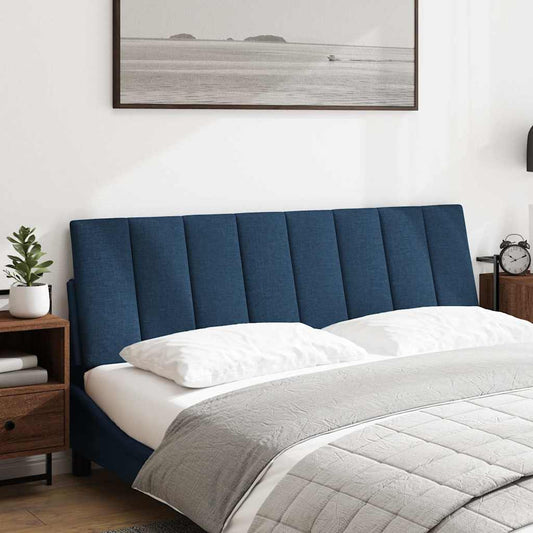 Cuscino Testiera Blu 160 cm in Tessuto - homemem39