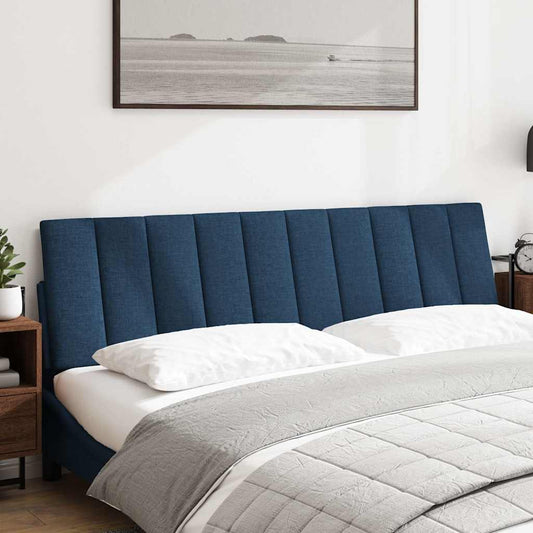 Cuscino Testiera Blu 180 cm in Tessuto - homemem39