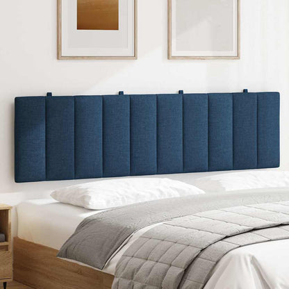 Cuscino Testiera Blu 180 cm in Tessuto - homemem39