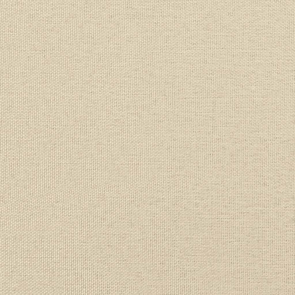 Cuscino Testiera Crema 100 cm in Tessuto | homemem39