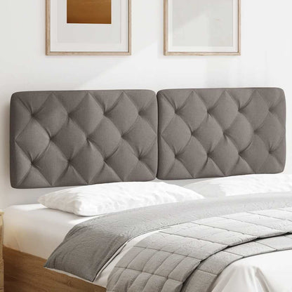 Cuscino Testiera Tortora 160 cm in Tessuto