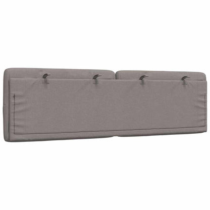 Cuscino Testiera Tortora 160 cm in Tessuto