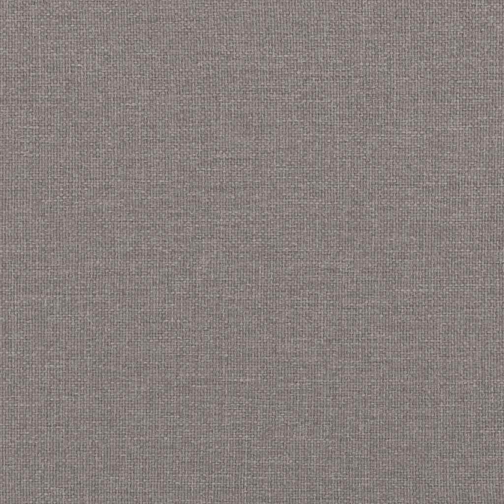 Cuscino Testiera Tortora 160 cm in Tessuto