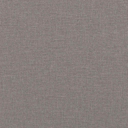 Cuscino Testiera Tortora 160 cm in Tessuto