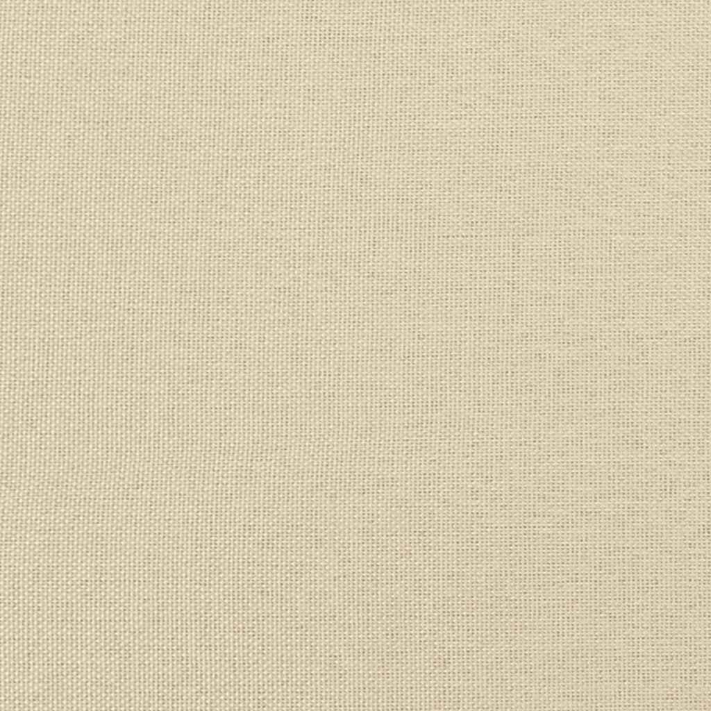Cuscino Testiera Crema 160 cm in Tessuto