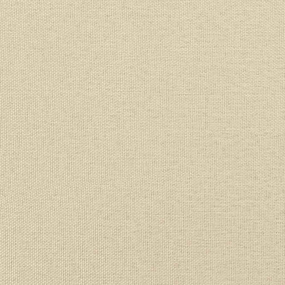 Cuscino Testiera Crema 160 cm in Tessuto