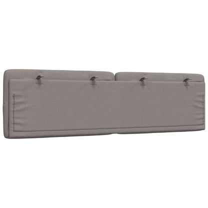 Cuscino Testiera Tortora 180 cm in Tessuto