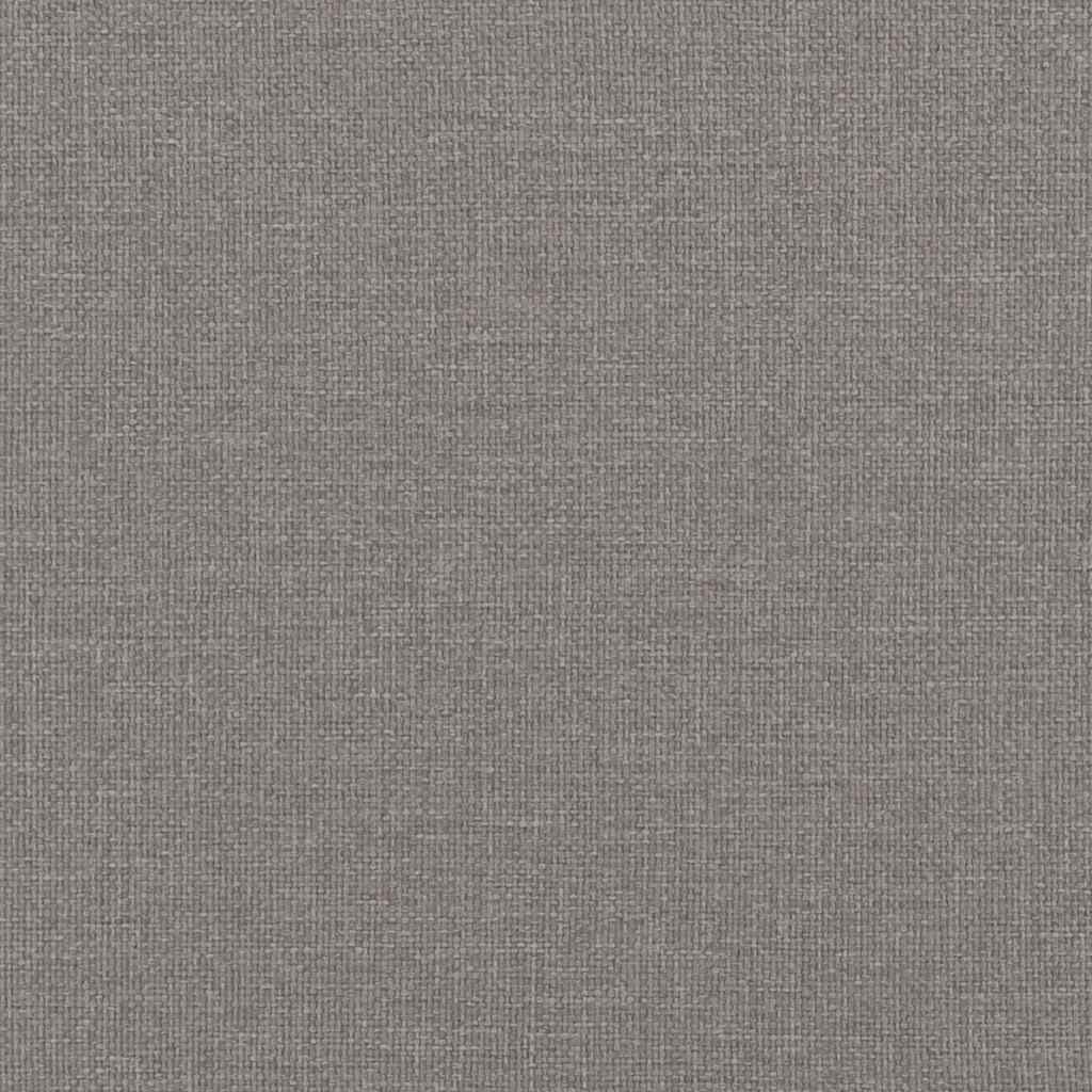 Cuscino Testiera Tortora 180 cm in Tessuto