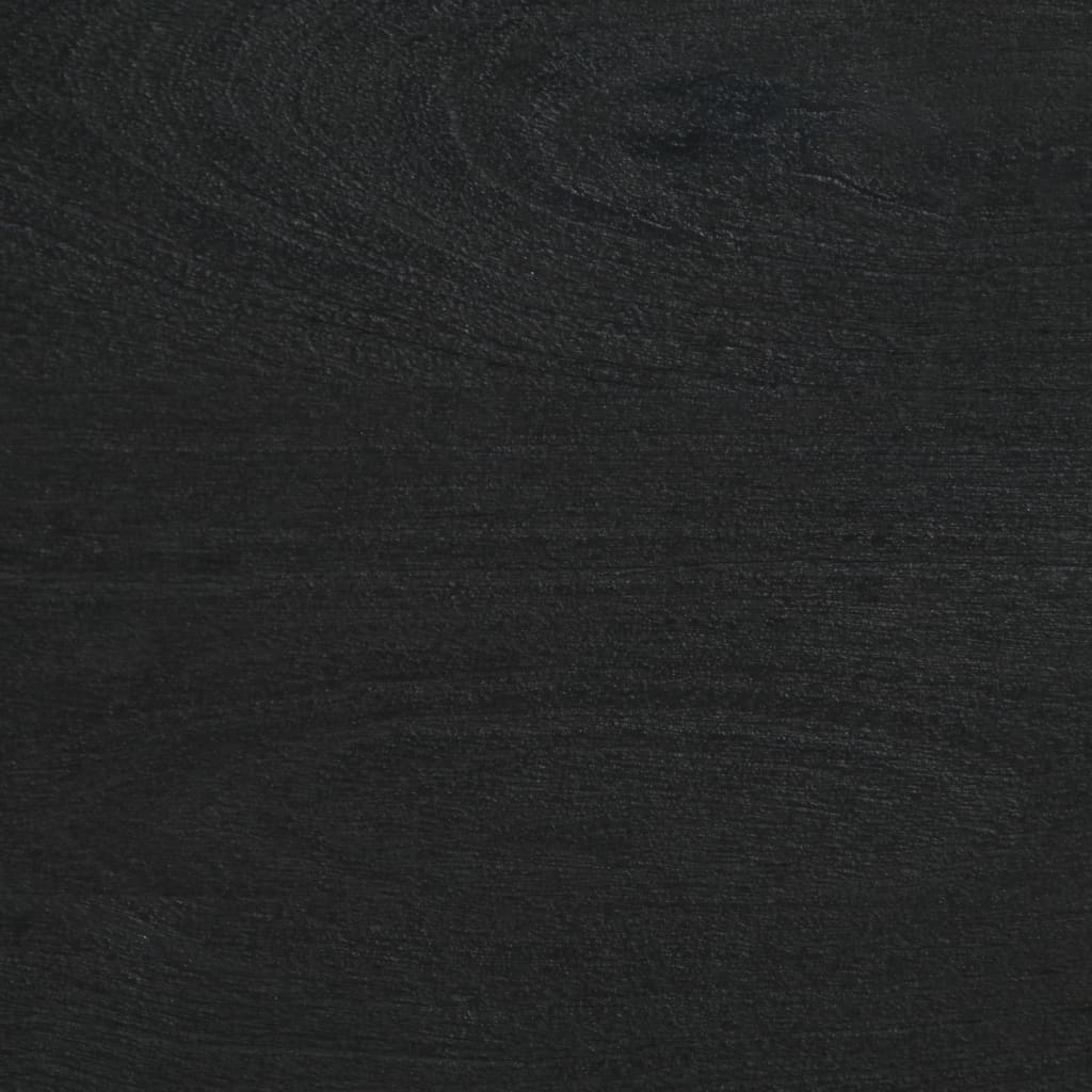 Credenze 2 pz Nere 60x33x75 cm in Legno Multistrato | homemem39