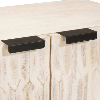 Credenza 3 pcs Finitura Bianco Lavato 180 x 33 x 75 cm