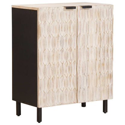Credenza 3 pcs Finitura Bianco Lavato 180 x 33 x 75 cm