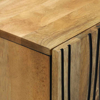 Set di mobili per il bagno 3 pcs Marrone Legno multistrato | homemem39