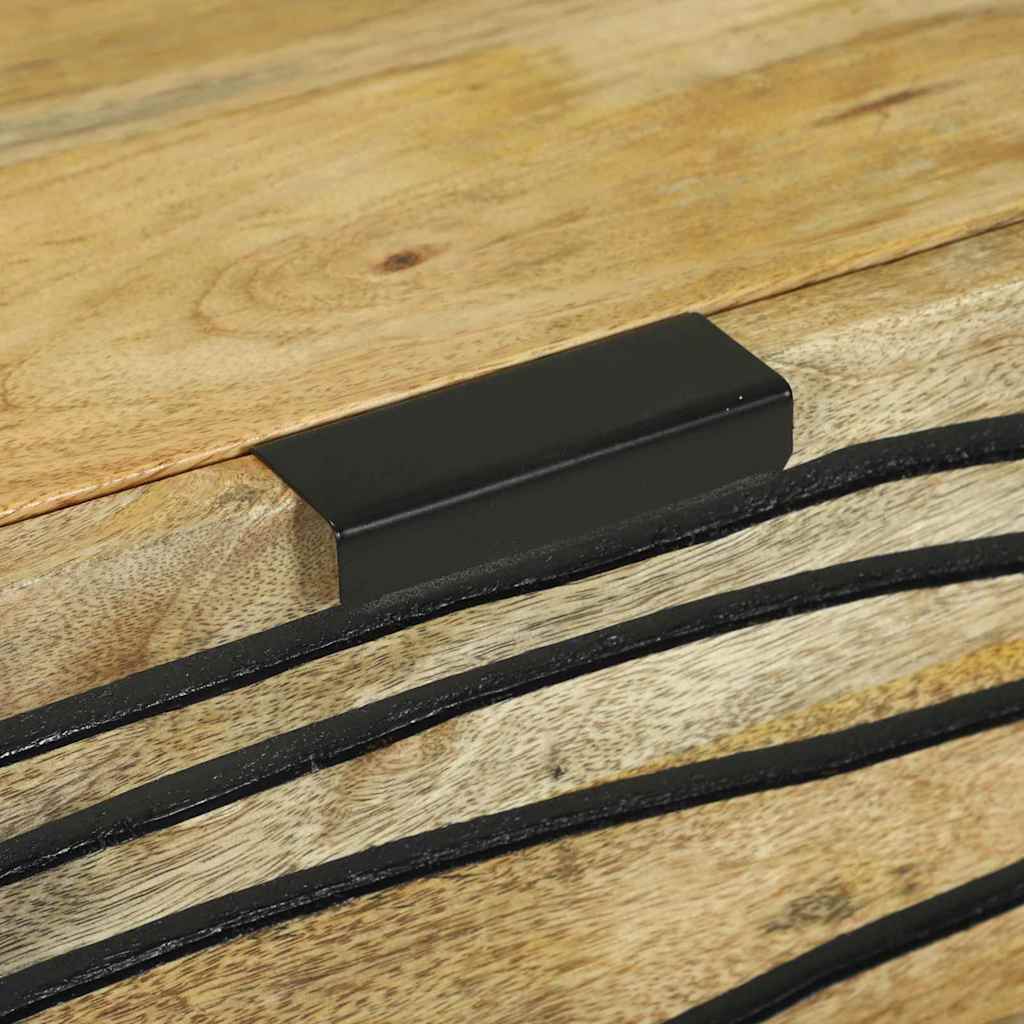 Set di mobili per il bagno 3 pcs Marrone Legno multistrato | homemem39