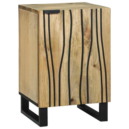 Set di mobili per il bagno 4 pcs Marrone Legno multistrato | homemem39