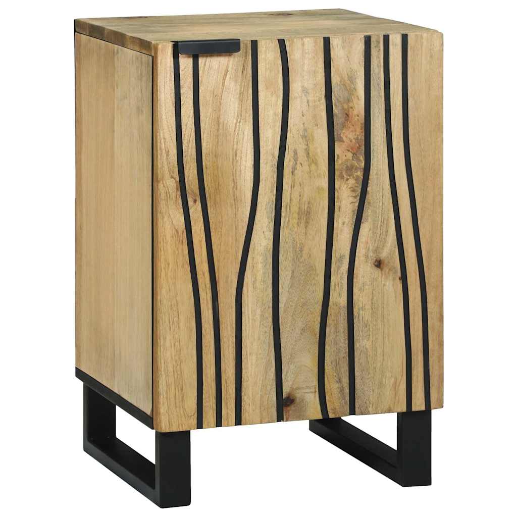 Set di mobili per il bagno 5 pcs Marrone Legno multistrato | homemem39