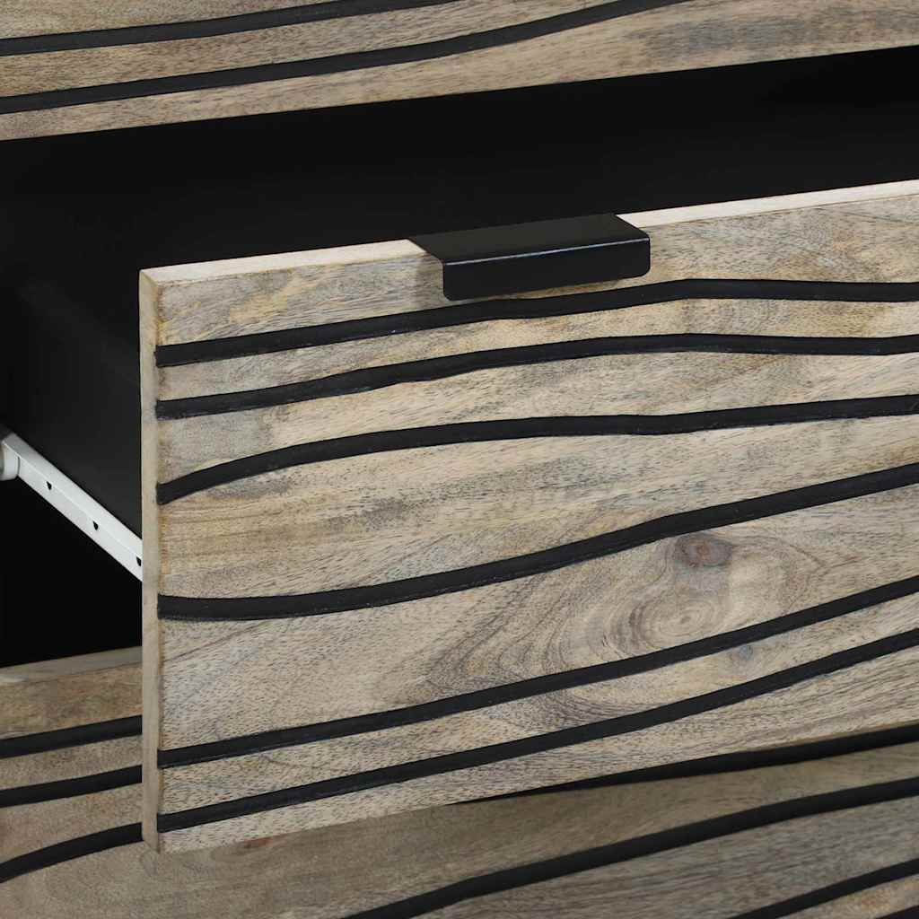 Sideboards con cassetto 2 pcs Bianco 60 x 33.5 x 75 cm - homemem39