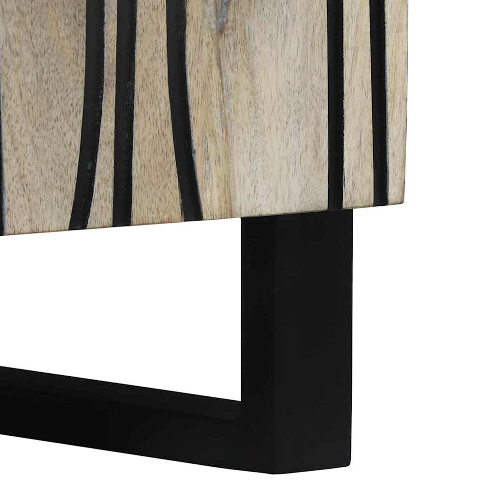 Set di mobili per il bagno 3 pcs Bianco Legno multistrato | homemem39