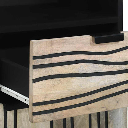 Set di mobili per il bagno 3 pcs Bianco Legno multistrato | homemem39