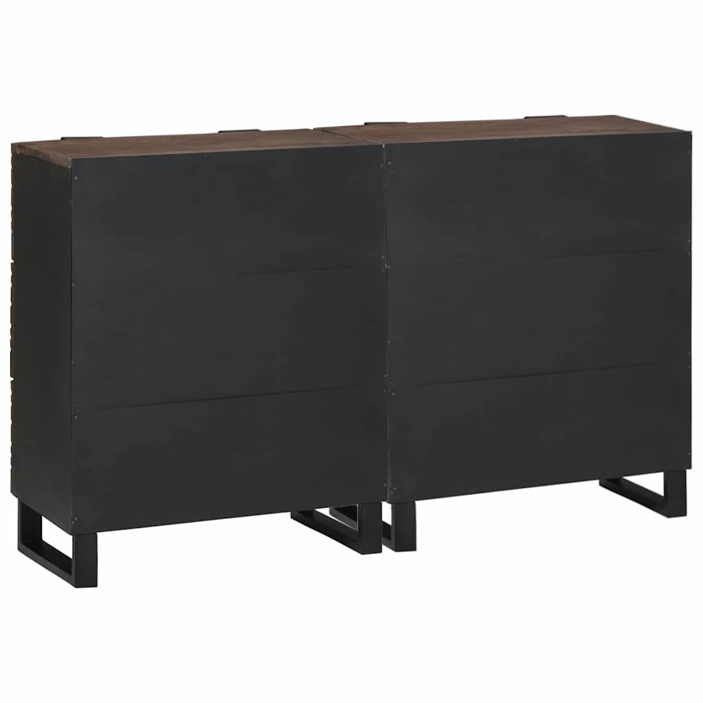 Sideboards con cassetto 2 pcs Marrone 60 x 33.5 x 75 cm - homemem39